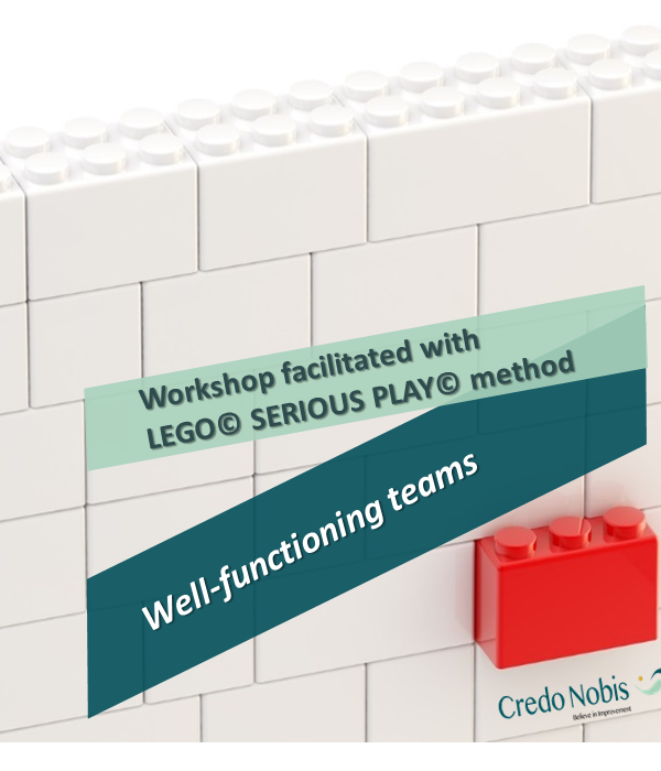 CredoNobis Coaching - Well-functioning teams workshop _ LEGO SERIOUS PLAY method
