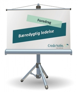 CredoNobis Coaching - Bæredygtig ledelse foredrag