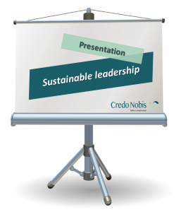 CredoNobis Coaching - Sustainable leadership presentation