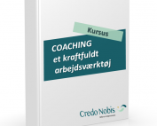 CredoNobis Coaching - Kursus - COACHING et kraftfuldt arbejdsværktøj
