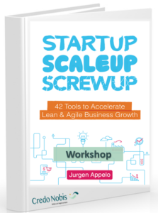 Workshop with Jurgen Appelo - ShiftUp - Business Agility and Innovational leadership